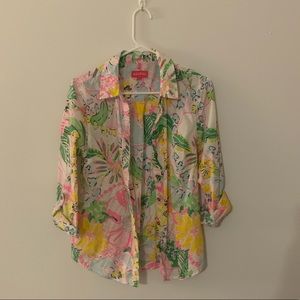 Lilly Pulitzer for Target button you size M